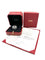 Bague 52 Cartier Entrelacés - Bague en or blanc et diamants 58 Facettes