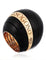 Bague 51 de Grisogono Jiya - Bague en or rose 18K et carbone 58 Facettes