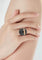 Bague 51 de Grisogono Jiya - Bague en or rose 18K et carbone 58 Facettes