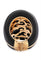 Bague 51 de Grisogono Jiya - Bague en or rose 18K et carbone 58 Facettes