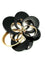 Bague 51 de Grisogono Jiya - Bague en or rose 18K et carbone 58 Facettes