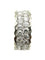 Bague 56.5 OJ Perrin - Bague en or blanc 18K, platine et diamants 3,20 ct 58 Facettes