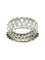 Bague 56.5 OJ Perrin - Bague en or blanc 18K, platine et diamants 3,20 ct 58 Facettes