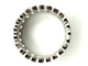 Bague 56.5 OJ Perrin - Bague en or blanc 18K, platine et diamants 3,20 ct 58 Facettes