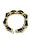 Bracelet Hermès / Lenfant - Bracelet vintage en or jaune 18K et crin de cheval 58 Facettes