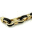 Bracelet Hermès / Lenfant - Bracelet vintage en or jaune 18K et crin de cheval 58 Facettes