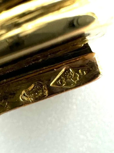 Bracelet Hermès / Lenfant - Bracelet vintage en or jaune 18K et crin de cheval 58 Facettes