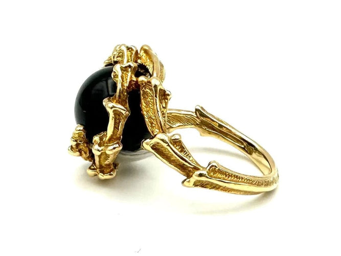 Bague 52 Gilbert Albert Multi-billes - Bague en or jaune 18K à billes interchangeables 58 Facettes