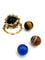 Bague 52 Gilbert Albert Multi-billes - Bague en or jaune 18K à billes interchangeables 58 Facettes