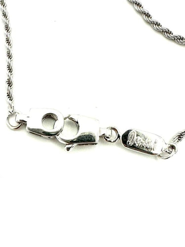 Collier Damiani - Collier cœur en or blanc 18K et diamants 58 Facettes