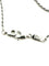 Collier Damiani - Collier cœur en or blanc 18K et diamants 58 Facettes