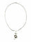 Collier Hagopian - Collier en or blanc 18K avec diamants et perle de Tahiti 13 mm 58 Facettes