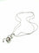 Collier Hagopian - Collier en or blanc 18K avec diamants et perle de Tahiti 13 mm 58 Facettes