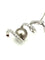 Collier Hagopian - Collier en or blanc 18K avec diamants et perle de Tahiti 13 mm 58 Facettes