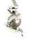 Collier Hagopian - Collier en or blanc 18K avec diamants et perle de Tahiti 13 mm 58 Facettes