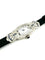 Montre Montre Art déco tonneau en platine, diamants et saphirs 58 Facettes