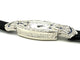 Montre Montre Art déco tonneau en platine, diamants et saphirs 58 Facettes