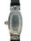 Montre Montre Art déco tonneau en platine, diamants et saphirs 58 Facettes
