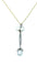 Pendentif Pendentif XIXe siècle en or jaune, platine, perles fines et diamants 58 Facettes