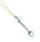 Pendentif Pendentif XIXe siècle en or jaune, platine, perles fines et diamants 58 Facettes