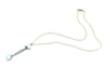 Pendentif Pendentif XIXe siècle en or jaune, platine, perles fines et diamants 58 Facettes
