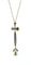 Pendentif Pendentif XIXe siècle en or jaune, platine, perles fines et diamants 58 Facettes