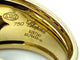 Bague 53 Chopard La Strada - Bague jonc en or jaune 18K et diamants 58 Facettes