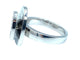 Bague 54 Piaget - Bague cœur en or blanc 18K et diamants 58 Facettes