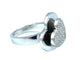 Bague 54 Piaget - Bague cœur en or blanc 18K et diamants 58 Facettes