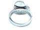 Bague 54 Piaget - Bague cœur en or blanc 18K et diamants 58 Facettes