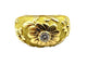 Bague 57 Van Cleef & Arpels - Bague jonc vintage en or jaune 18K et diamant 58 Facettes