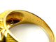 Bague 57 Van Cleef & Arpels - Bague jonc vintage en or jaune 18K et diamant 58 Facettes