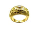 Bague 57 Van Cleef & Arpels - Bague jonc vintage en or jaune 18K et diamant 58 Facettes