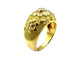 Bague 57 Van Cleef & Arpels - Bague jonc vintage en or jaune 18K et diamant 58 Facettes