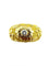 Bague 57 Van Cleef & Arpels - Bague jonc vintage en or jaune 18K et diamant 58 Facettes