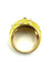 Bague 57 Van Cleef & Arpels - Bague jonc vintage en or jaune 18K et diamant 58 Facettes