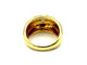 Bague 57 Van Cleef & Arpels - Bague jonc vintage en or jaune 18K et diamant 58 Facettes