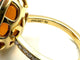 Bague 54 Chaumet Attrape-moi si tu m'aimes - Bague en or jaune 18K citrine et diamants 58 Facettes