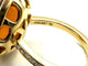Bague 54 Chaumet Attrape-moi si tu m'aimes - Bague en or jaune 18K citrine et diamants 58 Facettes