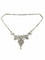 Collier Collier XIXe siècle en or, argent et diamants taille ancienne 58 Facettes