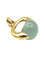 Pendentif Pomellato Luna - Pendentif en or jaune 18K et aigue-marine 58 Facettes