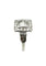Bague 58 Bague Art déco géométrique en platine et diamants 58 Facettes