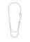Collier Hermès Chaine d’ancre Punk - Sautoir en argent 925 58 Facettes
