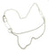 Collier Hermès Chaine d’ancre Punk - Sautoir en argent 925 58 Facettes