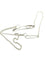 Collier Hermès Chaine d’ancre Punk - Sautoir en argent 925 58 Facettes