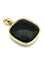 Pendentif Pomellato Victoria - Pendentif en or jaune 18K et jais 58 Facettes