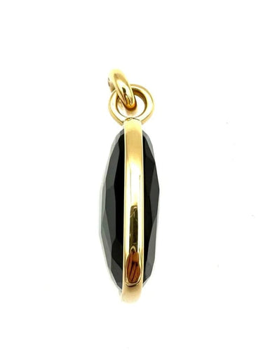 Pendentif Pomellato Victoria - Pendentif en or jaune 18K et jais 58 Facettes