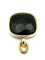 Pendentif Pomellato Victoria - Pendentif en or jaune 18K et jais 58 Facettes