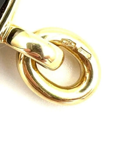 Pendentif Pomellato Victoria - Pendentif en or jaune 18K et jais 58 Facettes