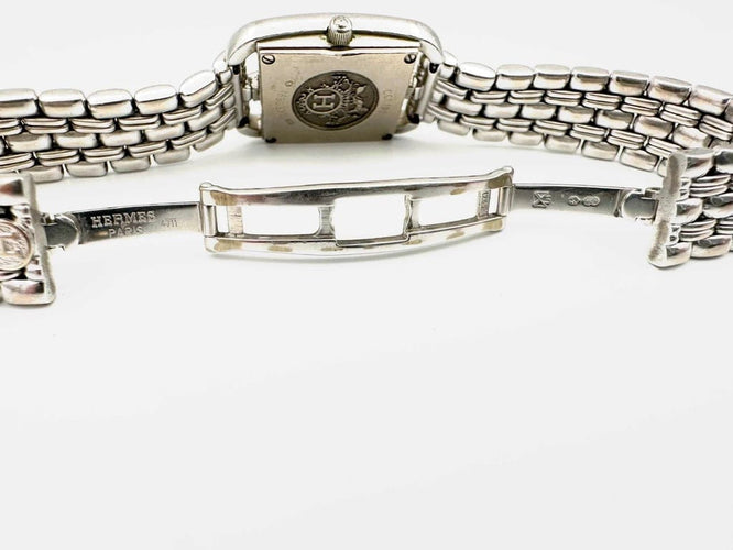 Montre Hermès Cape Cod - Montre dame en or blanc 18K 58 Facettes